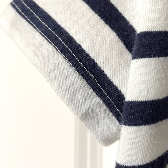 Two Girls Striped T-Shirts - Picture 2 of 2